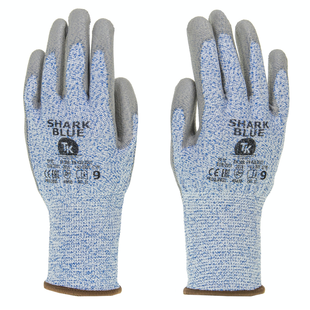 Skyddshandskar Handskar Arbetshandskar Med Polyuretanbeläggning Storlek 7 (1 par)