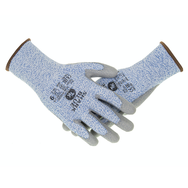 Skyddshandskar Handskar Arbetshandskar Med Polyuretanbeläggning Storlek 7 (1 par)