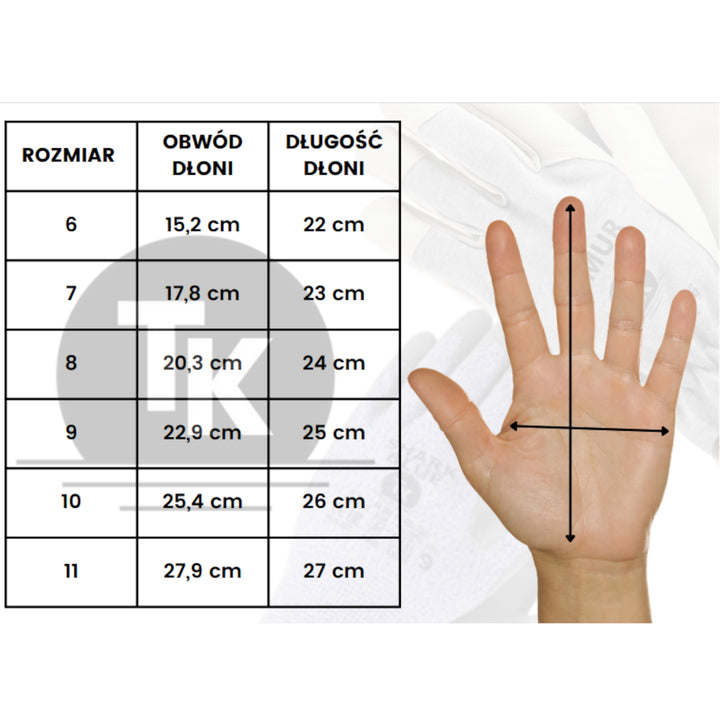 Skyddshandskar Handskar Arbetshandskar Med Polyuretanbeläggning Storlek 7 (1 par)