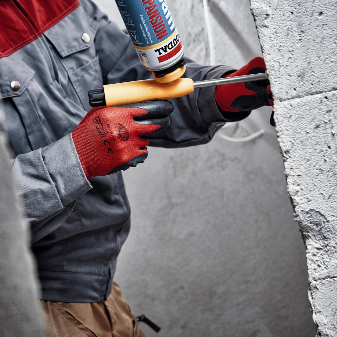 TK Cobra Arbetshandskar Mekaniker Handskar Trädgårdshandskar Latexhandskar Trädgårdsarbetshandskar Skyddshandskar Storlek 11 (3 par)