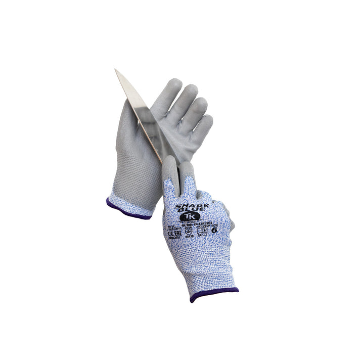 Skyddshandskar Handskar Arbetshandskar Med Polyuretanbeläggning Storlek 6 (3 par)
