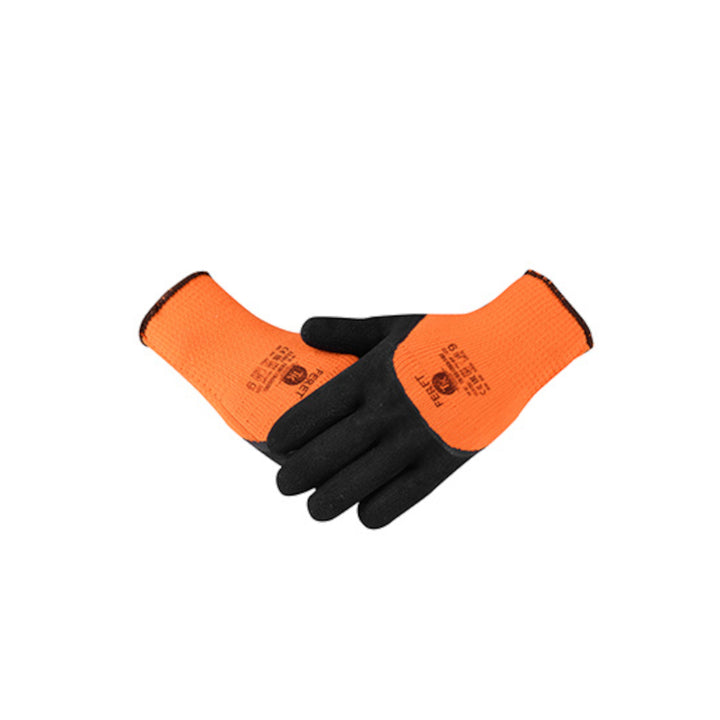 TK Vinterhandskar Belagda Med Feret Foam Latex Storlek 8 Bunt (3 par)