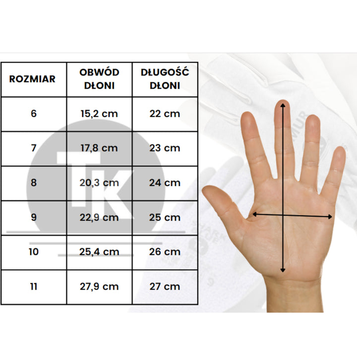 TK Vinterhandskar Belagda Med Feret Foam Latex Storlek 8 Bunt (3 par)