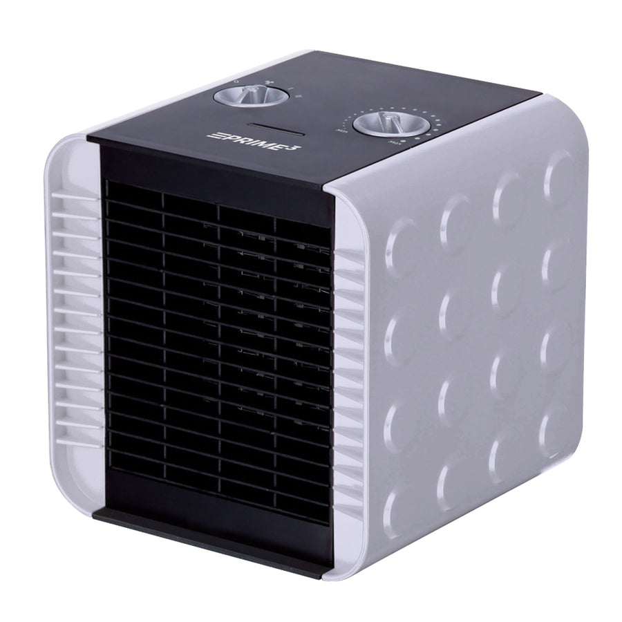 Prime3 SFH81 Fläktvärmare Värmare Keramiskt Värmeelement Med PTC-Teknik 2 Värmeinställningar 1500 W / 750 W Tyst Drift Upp Till 60 dB