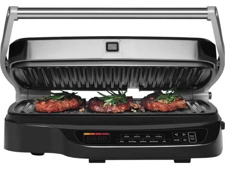 Koncept GE2030 Elektrisk Grill Non-Stick Aluminiumplattor 8 Program Svart