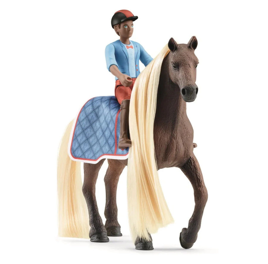 Schleich 42586 Leo & Rocky Startset För Barn Från 4 år Sofias Skönheter Lekset