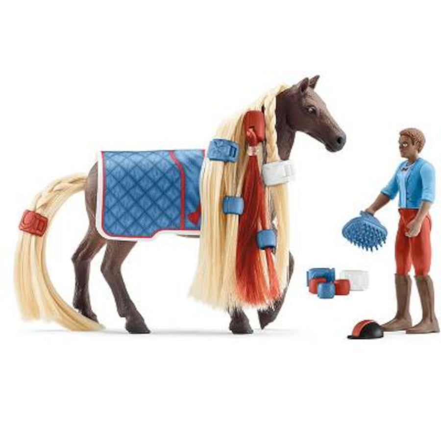 Schleich 42586 Leo & Rocky Startset För Barn Från 4 år Sofias Skönheter Lekset