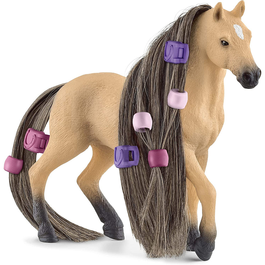 Schleich 42580 Horse Club Beauty Horse Andalusisk Stofigur Med Tillbehör
