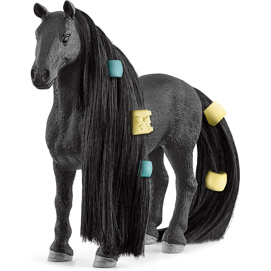 Schleich 42581 Schleich Beauty Horse Criollo Definitivo Mare Statyett Med Tillbehör Borstbart Hår Original