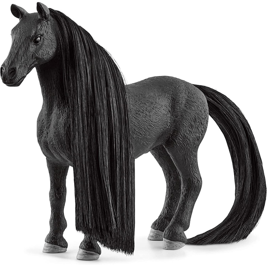Schleich 42581 Schleich Beauty Horse Criollo Definitivo Mare Statyett Med Tillbehör Borstbart Hår Original