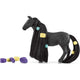 Schleich 42581 Schleich Beauty Horse Criollo Definitivo Mare Statyett Med Tillbehör Borstbart Hår Original