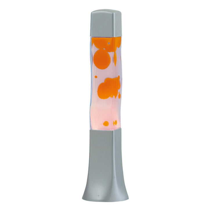 Rabalux Marshal Lavalampa E14 25W Orange - Transparent - Dekoratiiv Lampa