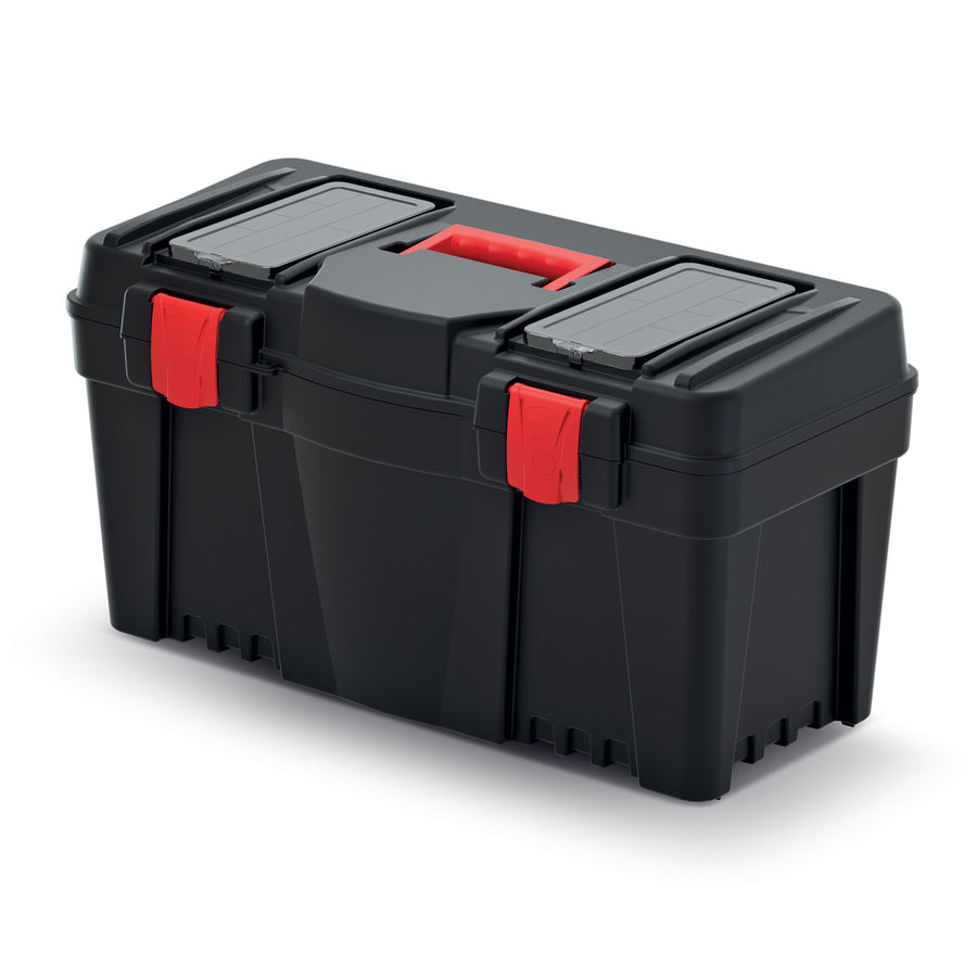 KISTENBERG CALIBER 60 KCR6030 Verktygslåda med handtagslockfack 60 cm Robust ABS polykarbonat