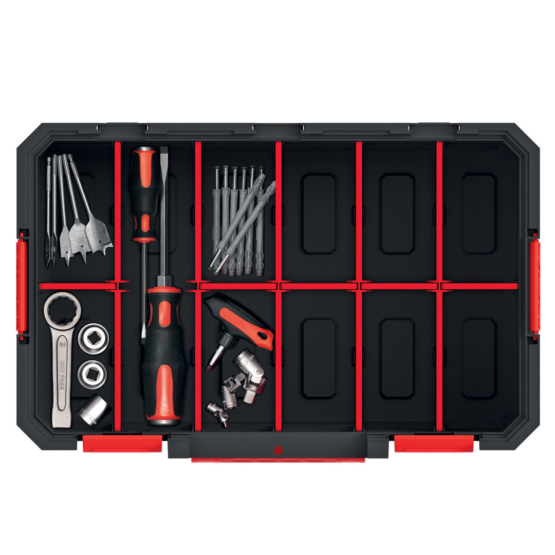 KISTENBERG KMS553515S Modulär Lösning Tool Organizer Fack Box