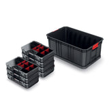 Kistenberg Transport Tool Box Korg Med Organizer Fack 20R KMS553520R7