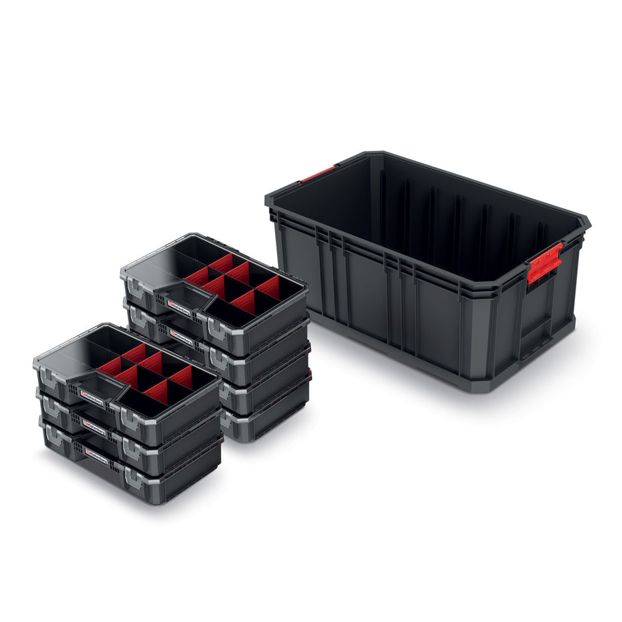 Kistenberg Transport Tool Box Korg Med Organizer Fack 20R KMS553520R7