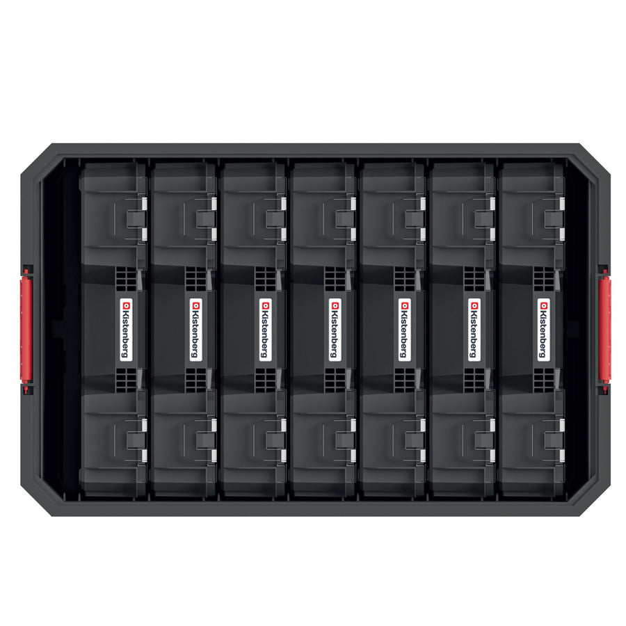 Kistenberg Transport Tool Box Korg Med Organizer Fack 20R KMS553520R7