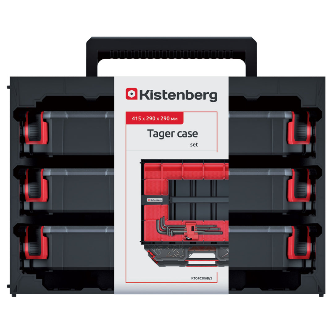 Kistenberg KTC40306B-S411 Verktygsväska Tagercase 40