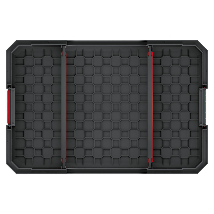 X-Block Verktygslåda Set KXBS6040100-S411 3-i-1 Verktygslåda Set