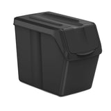 Keden Sortibox Sopsepareringssystem3x20L Set Sopsorteringskärl Återvinning Återvinningskärl Avfallssorteringskärl Plastavfallskärl