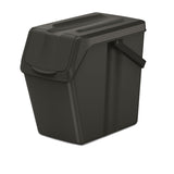 Keden SORTI BOX 3x25l soptunna - svart återvinning