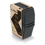 Keden SORTI BOX 3x25l soptunna - svart återvinning