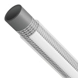 Vartco Silver TFS 3-Lagers Trädgårdsslang Vattenslang Flexibel Antivridslang Trädgårdsbevattning Flexibel Slang UV-Beständig 25 Bar 1/2" 50m