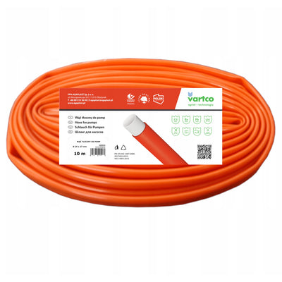 Vartco 2-Lagers Dräneringsslang För Dränkbara Pumpar UV-Beständig Transportslang Flexibel Slang (1 1/4" 32mm 10m)