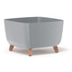Prosperplast Gracia Square Blomkruka DGQL400-443U Med Ben Och Insats
