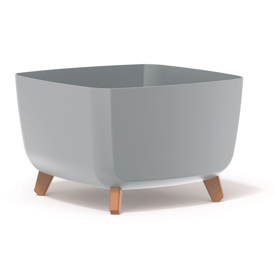Prosperplast Gracia Square Blomkruka DGQL400-443U Med Ben Och Insats