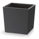 Prosperplast 2in1 Blomkruka Med Inre Kruka Planter Herb Pot Planter Plastic Square 24 cm x 24 cm x 23,5 cm