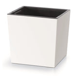 Prosperplast 2in1 Blomkruka Med Inre Kruka Planter Herb Pot Planter Plastic Square 24 cm x 24 cm x 23,5 cm