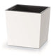 Prosperplast 2in1 Blomkruka Med Inre Kruka Planter Herb Pot Planter Plastic Square 24 cm x 24 cm x 23,5 cm