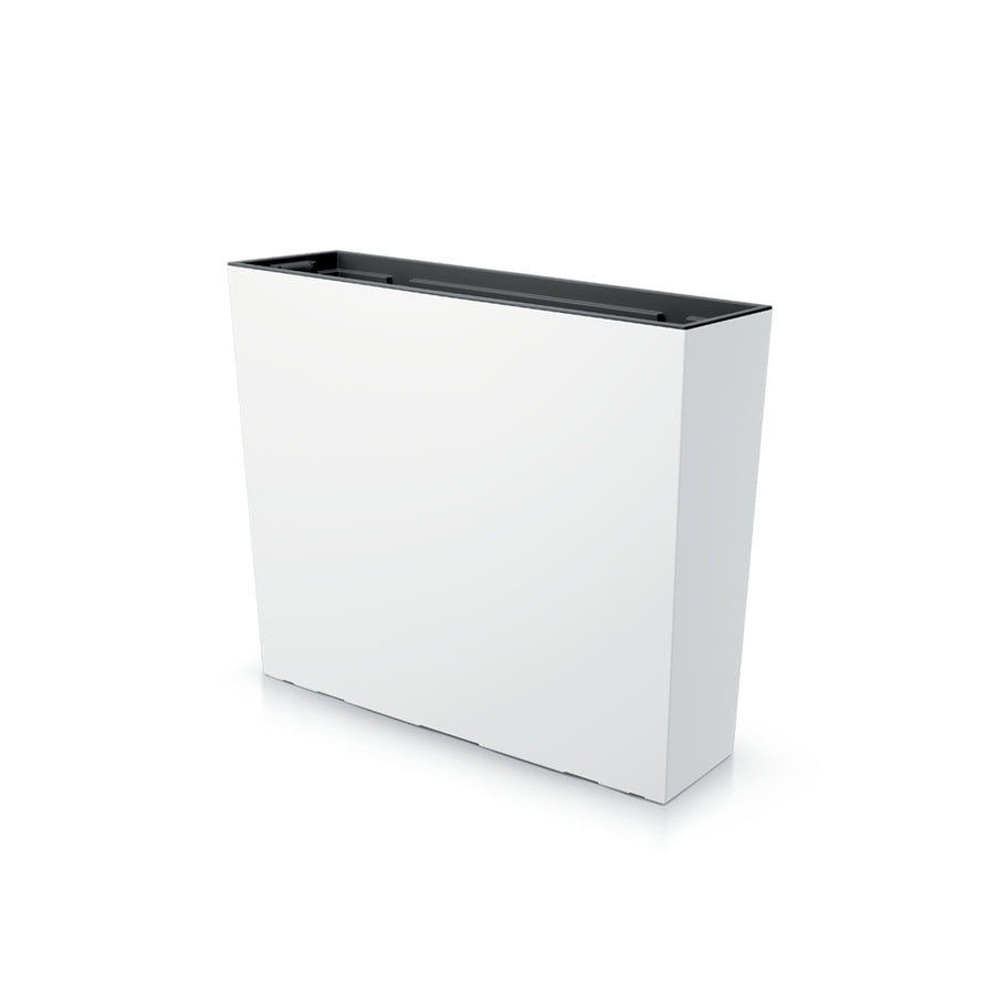 Prosperplast Urbi Case Tower Blomkruka DUC800T Vit