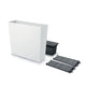 Prosperplast Urbi Case Tower Blomkruka DUC800T Vit