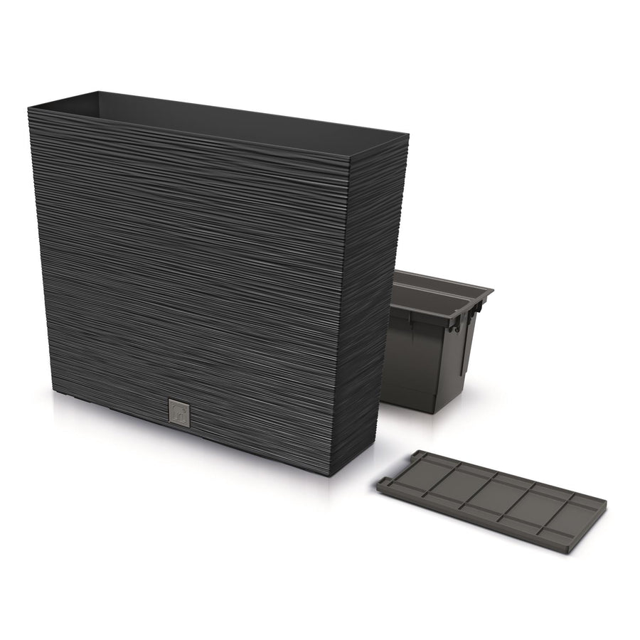 Prosperplast Furu Case T Blomkruka Med Insats DFC600T-422U Antracit