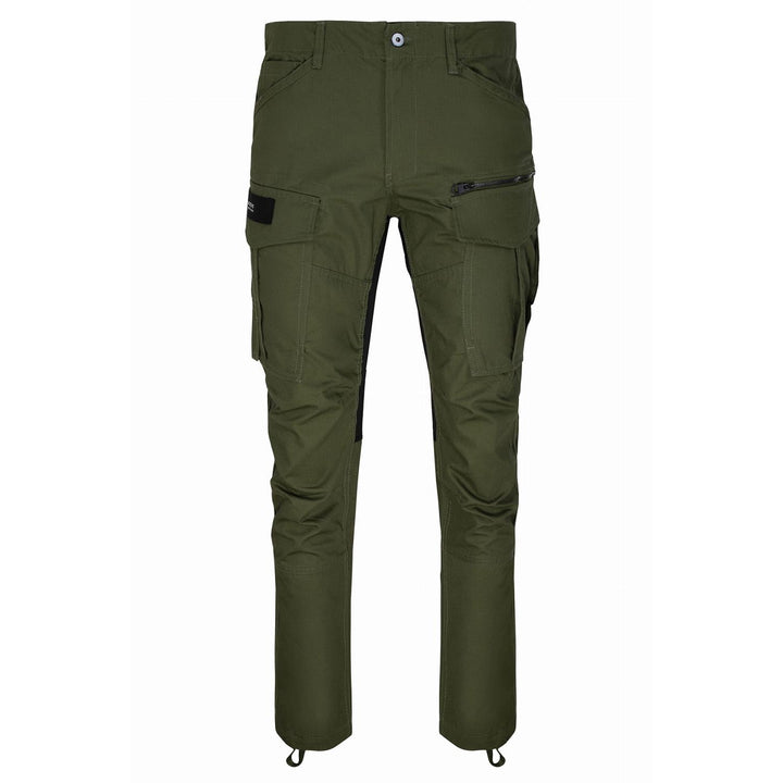 Avacore Avastar Arbetsbyxor Med Åtta Fickor 240-260 g/m2 Khaki Storlek: 48