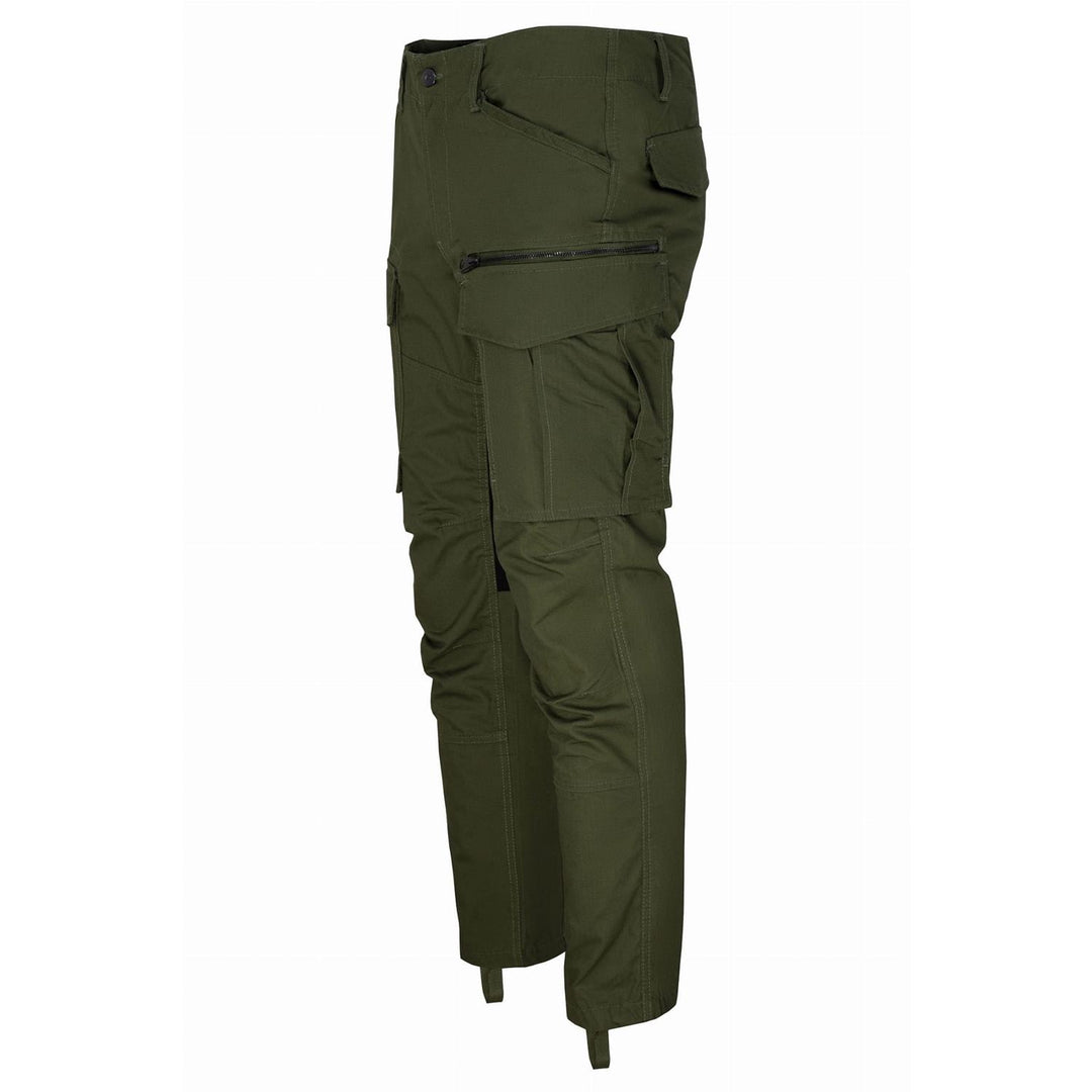 Avacore Avastar Arbetsbyxor Med Åtta Fickor 240-260 g/m2 Khaki Storlek: 48