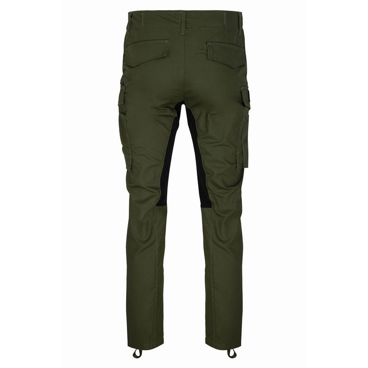 Avacore Avastar Arbetsbyxor Med Åtta Fickor 240-260 g/m2 Khaki Storlek: 48