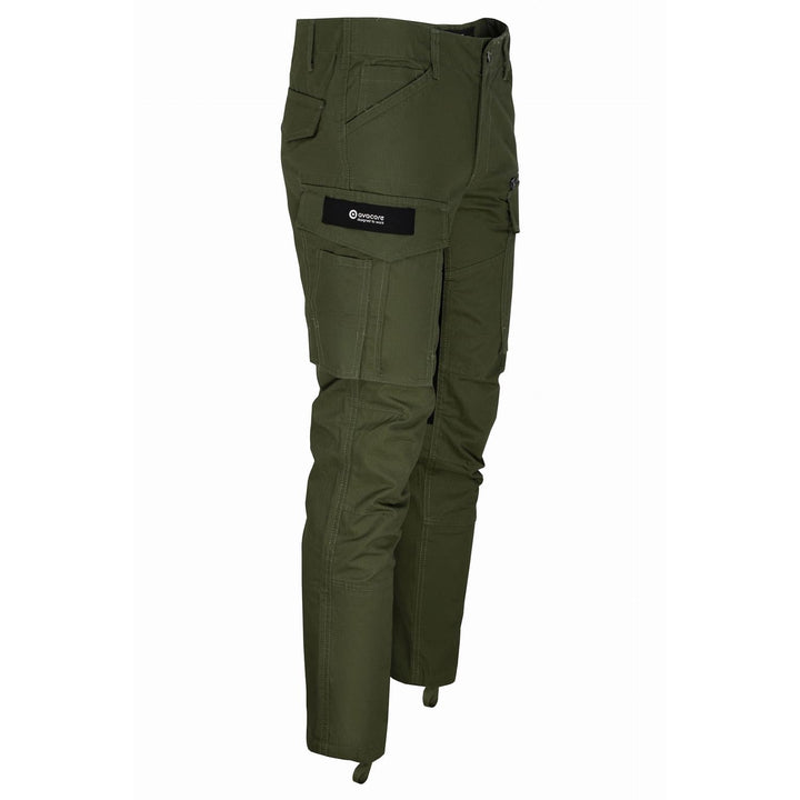 Avacore Avastar Arbetsbyxor Med Åtta Fickor 240-260 g/m2 Khaki Storlek: 48