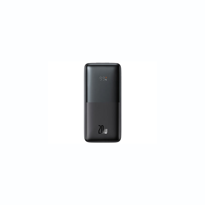 Baseus Powerbank Bipow Pro 10000 mAh, 20 W Svart PPBD040101