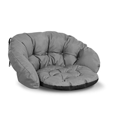 KingGarden Codura Kudde För Trädgårdsstol Hängande Storkbo Stol Gunga Vattentät 122 cm x 40 cm Vattentät