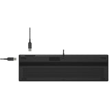 A4tech FX60H QWERTY Speltangentbord 12 Multimedianavigeringsknappar 2 USB Plug & Play-Portar USB-Kontakt Trådbunden Kabellängd 1,5 m