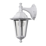 Rabalux Velence 8201 lassisk Vägglampa För Trädgård Vit E27 60 W K