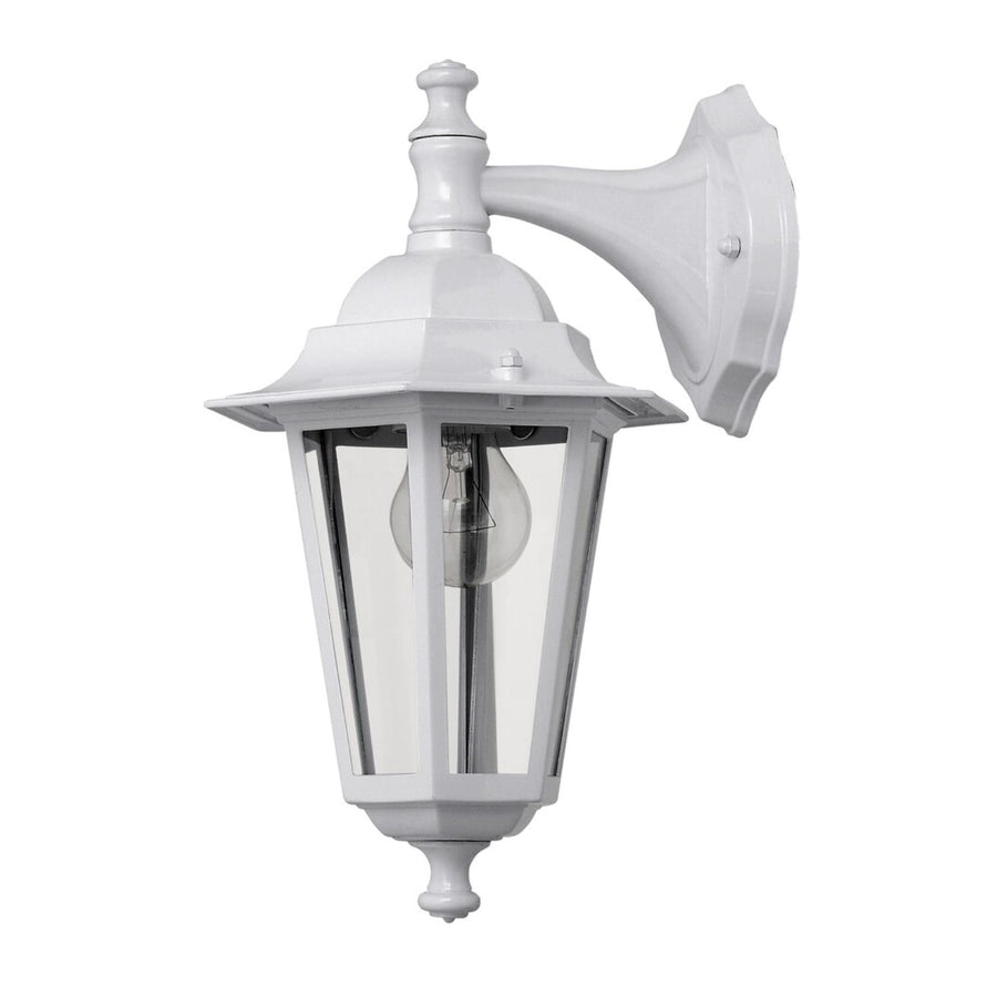 Rabalux Velence 8201 lassisk Vägglampa För Trädgård Vit E27 60 W K