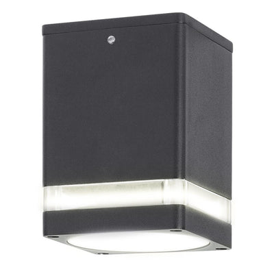 Rabalux Zombor 7818  Antracit GU10 35W Terrass Utomhus Utanpåliggande Armatur
