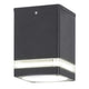 Rabalux Zombor 7818  Antracit GU10 35W Terrass Utomhus Utanpåliggande Armatur