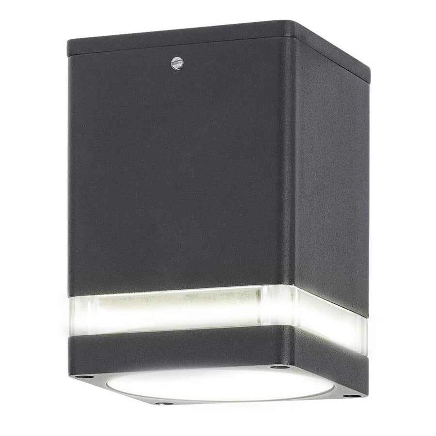 Rabalux Zombor 7818  Antracit GU10 35W Terrass Utomhus Utanpåliggande Armatur