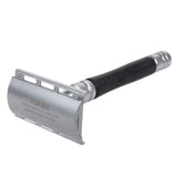 Shaver Feather WS-D2S Razor Blade Shaver Rostfritt Stål Metalldelar Träelement Stand
