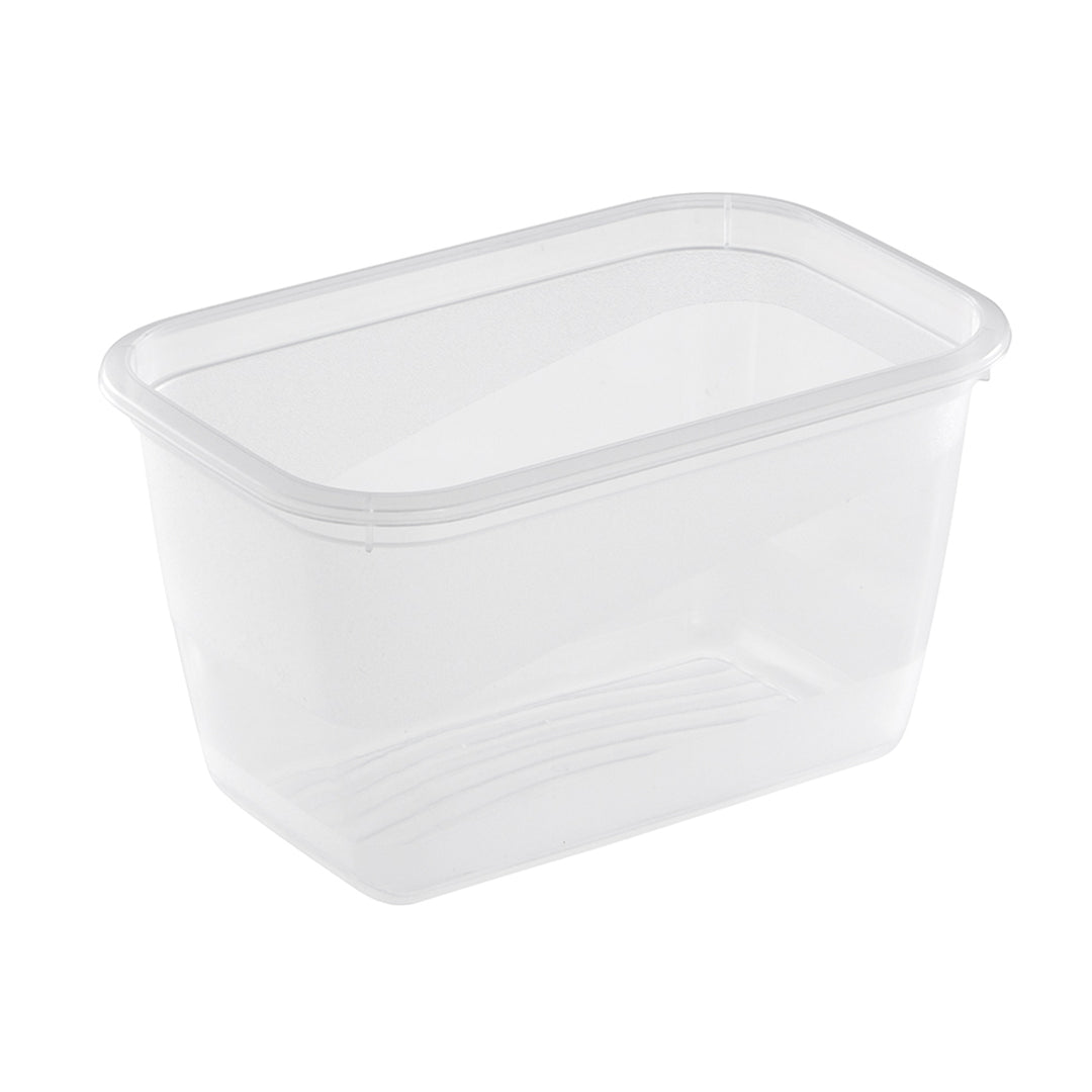 Keeeper Fredo Fresh Set Med 4 x 0,75l Behållare För Förvaring Av Mat